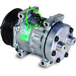 FC1395 Compressor, air conditioning 4894306 504185596 IVECO EuroCargo 1991-